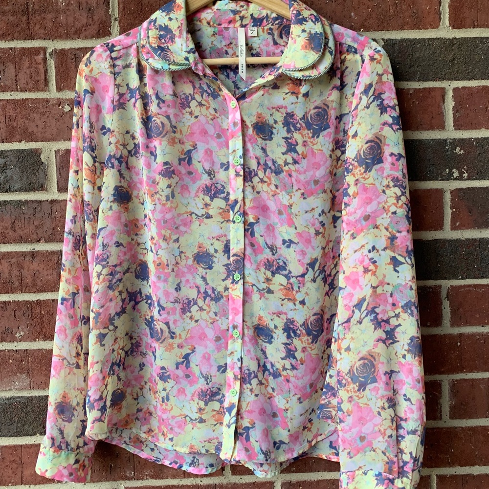 Bellatrix Floral Blouse from Nordstrom